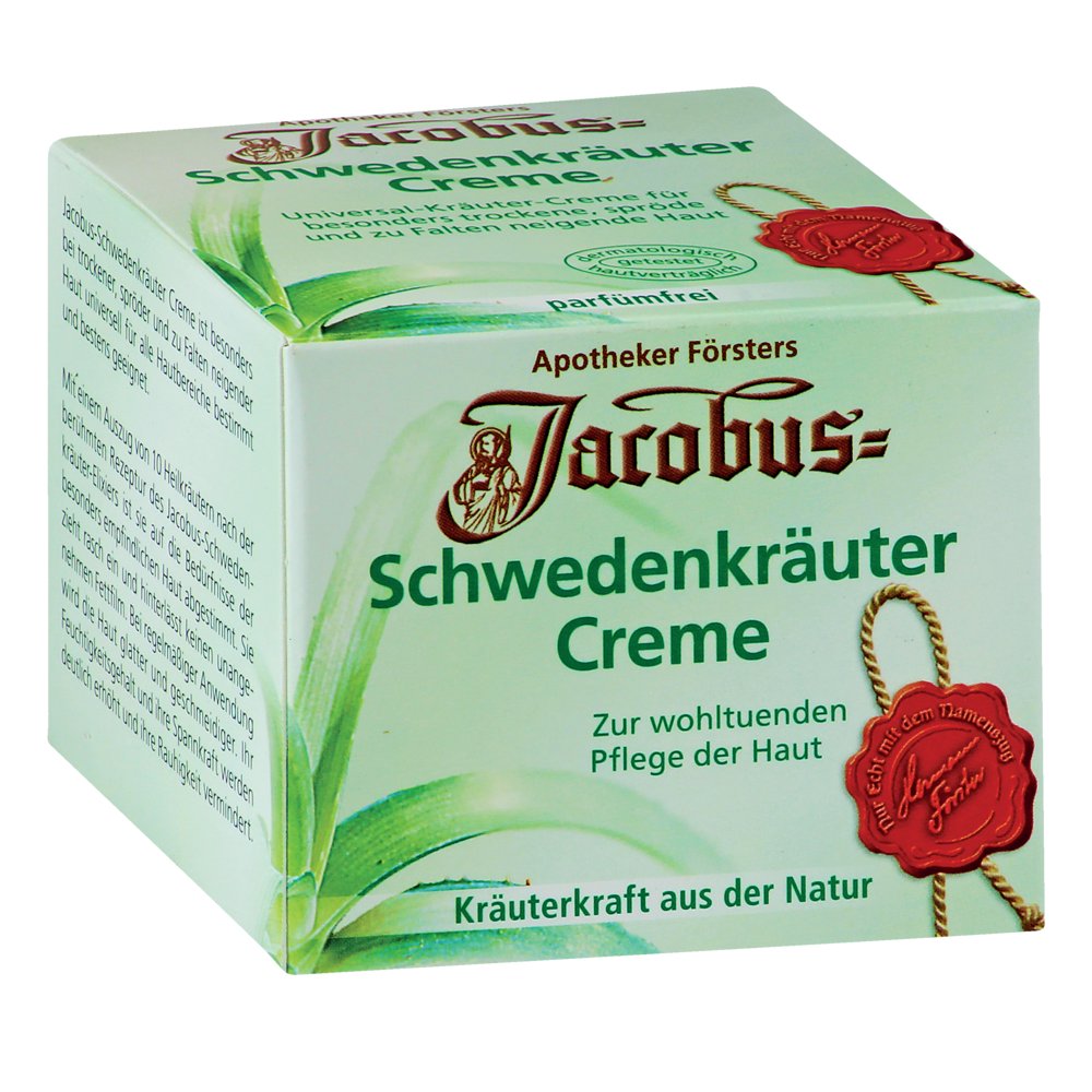 JACOBUS Schwedenkräuter Creme