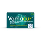 VOMACUR 40 Suppositorien