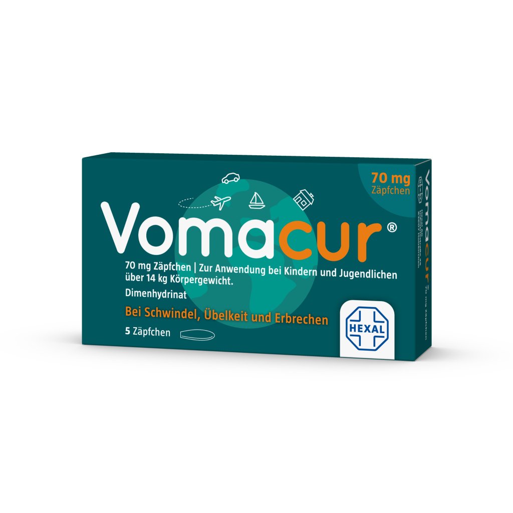 VOMACUR 70 Suppositorien