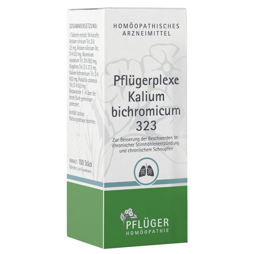 PFLÜGERPLEX Kalium bichromicum 323 Tabletten