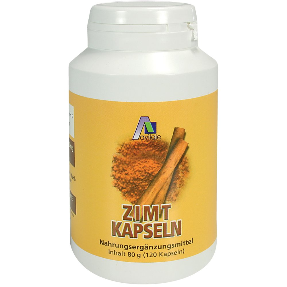 ZIMT KAPSELN 500 mg+Vitamin C+E