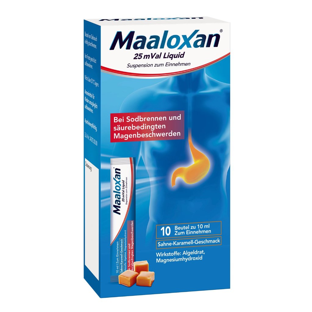 MAALOXAN 25 mVal Liquid