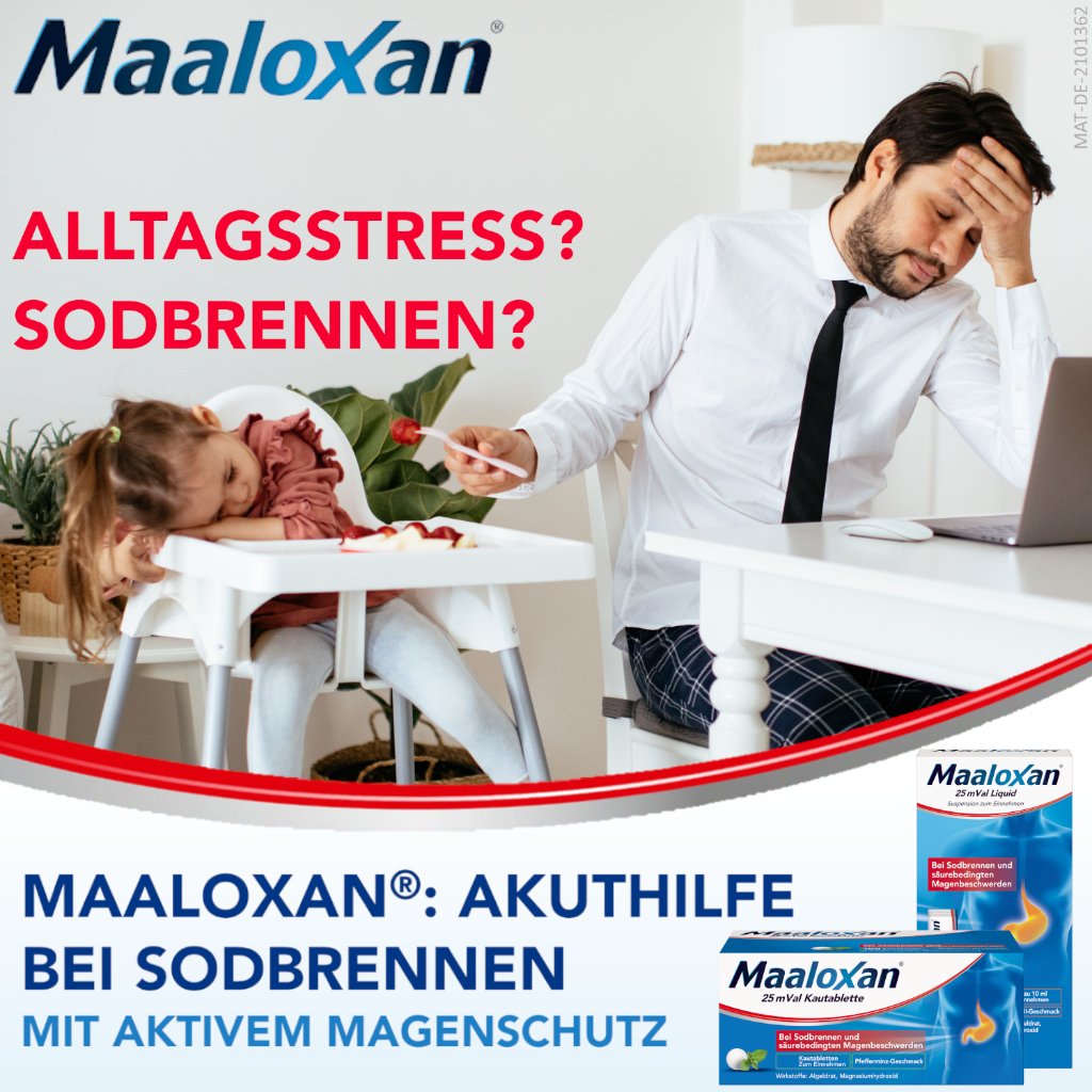 MAALOXAN 25 mVal Liquid
