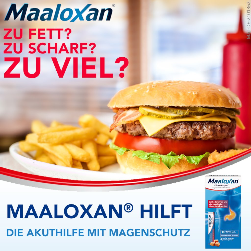 MAALOXAN 25 mVal Liquid