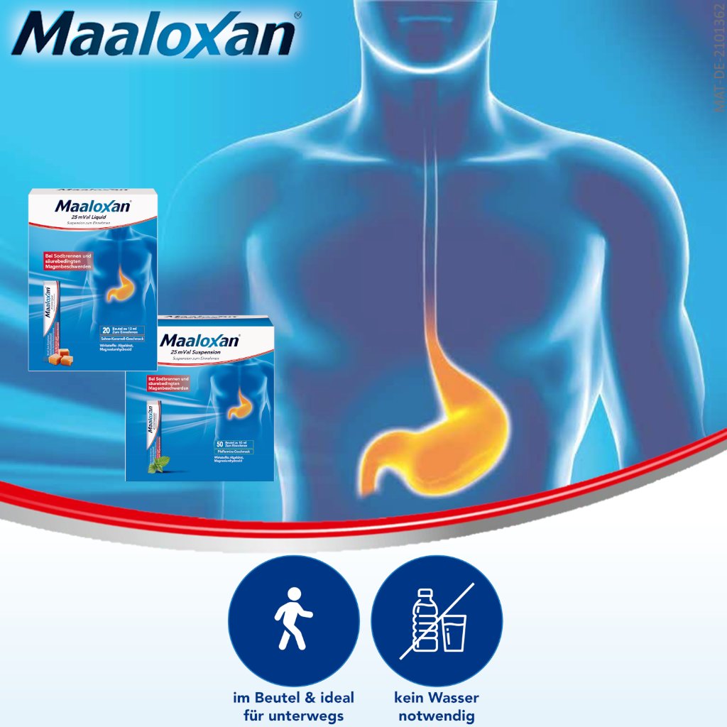 MAALOXAN 25 mVal Liquid