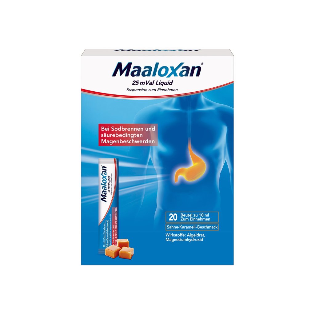 MAALOXAN 25 mVal Liquid