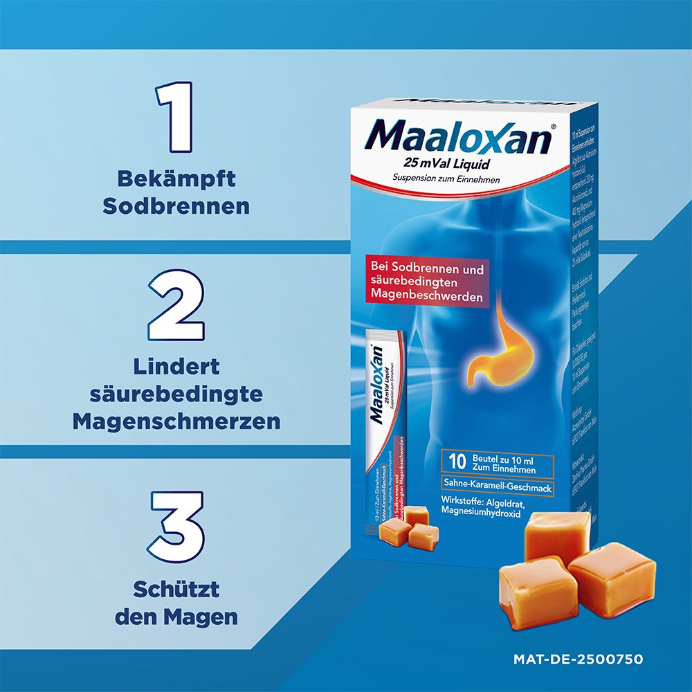 MAALOXAN 25 mVal Liquid
