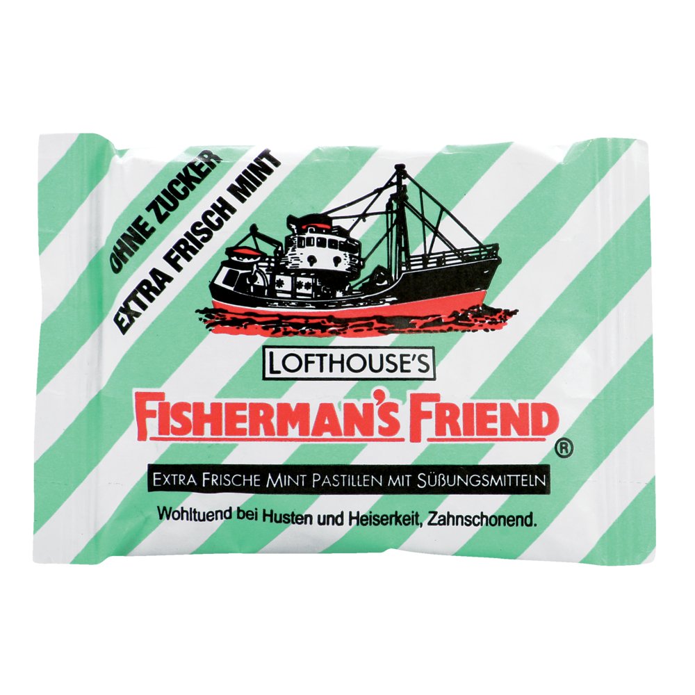 FISHERMANS FRIEND mint ohne Zucker Pastillen