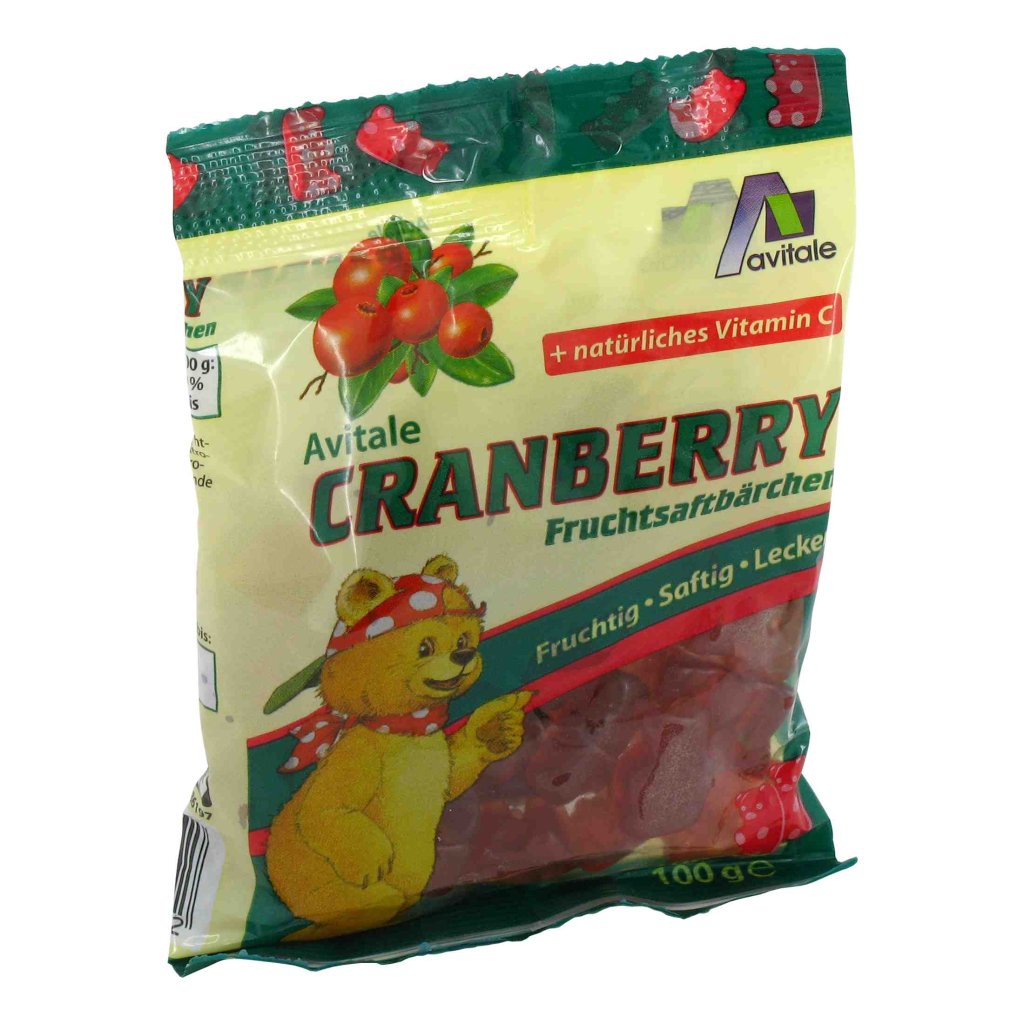CRANBERRY FRUCHTSAFTBÄRCHEN