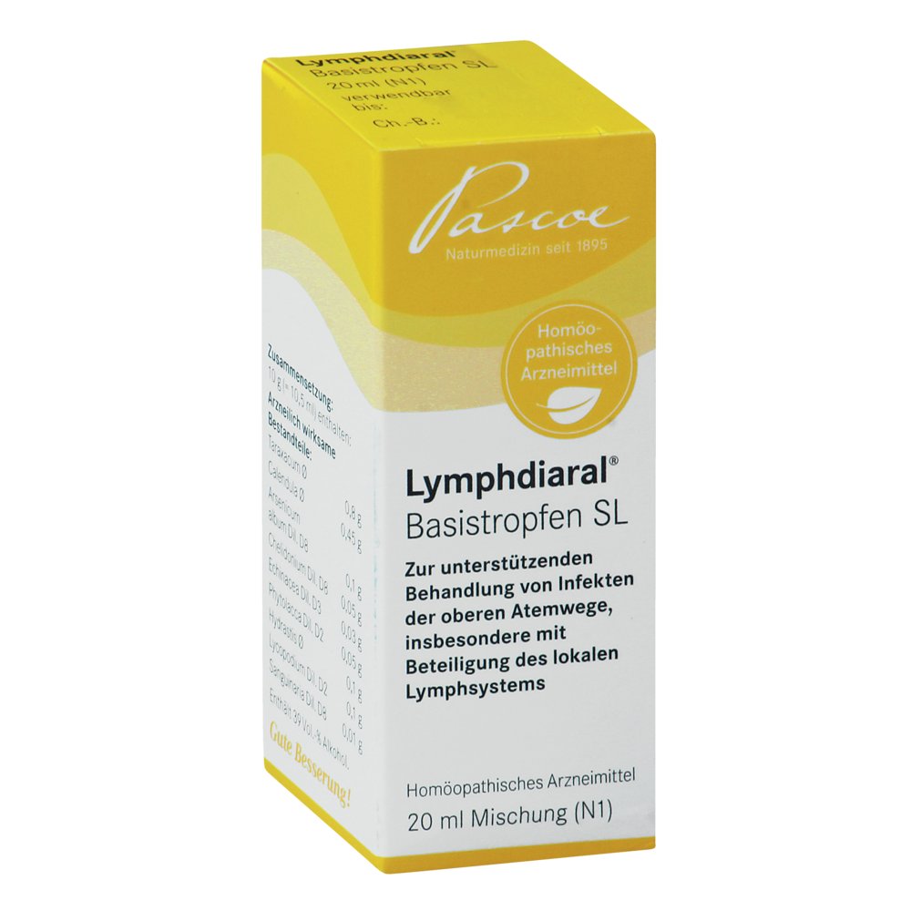 LYMPHDIARAL BASISTROPFEN SL