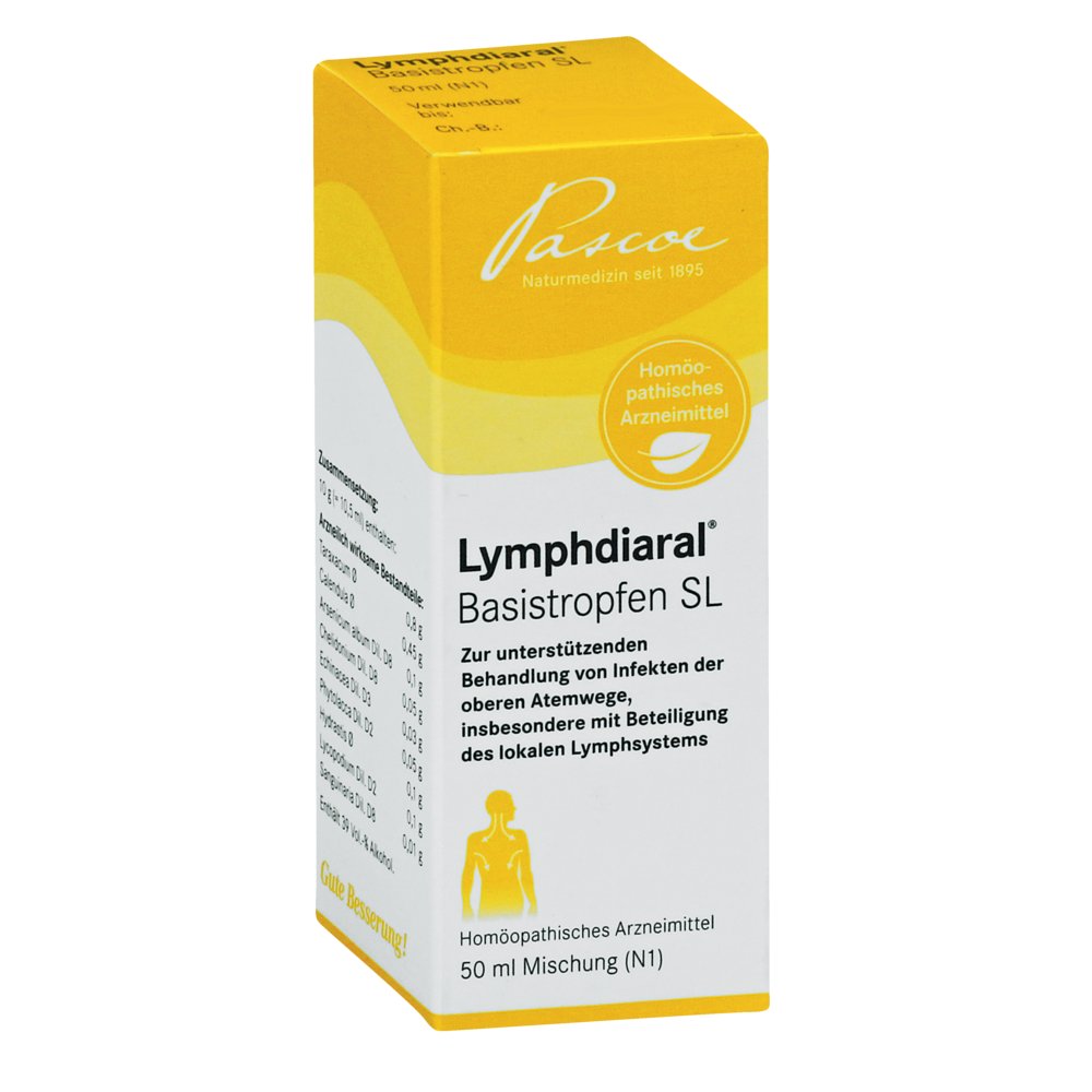 LYMPHDIARAL BASISTROPFEN SL