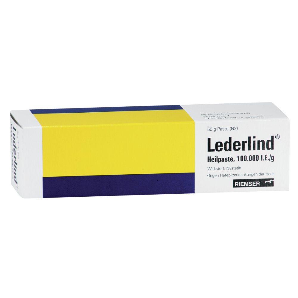 LEDERLIND Heilpaste