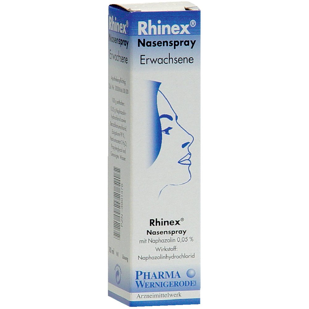 RHINEX Nasenspray + Naphazolin 0,05