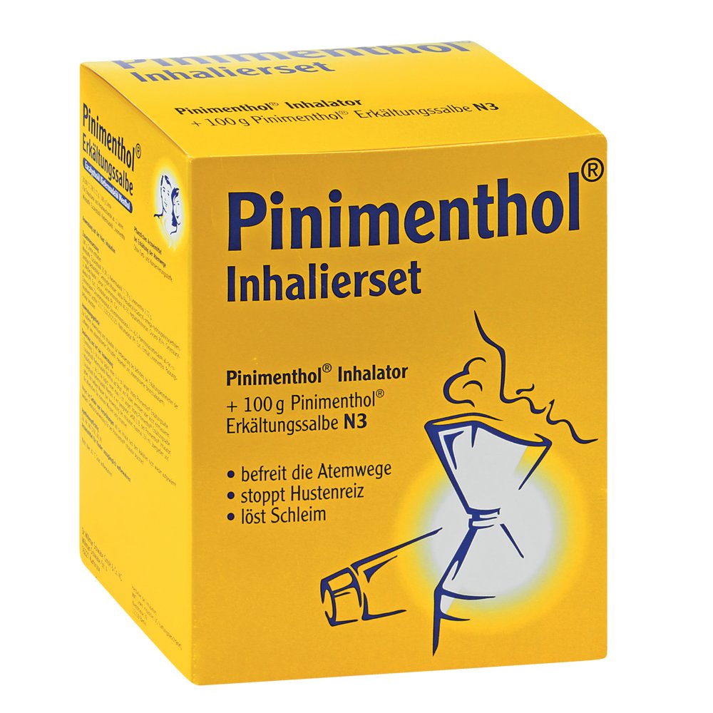 PINIMENTHOL Inhalierset 100 g Kombipackung