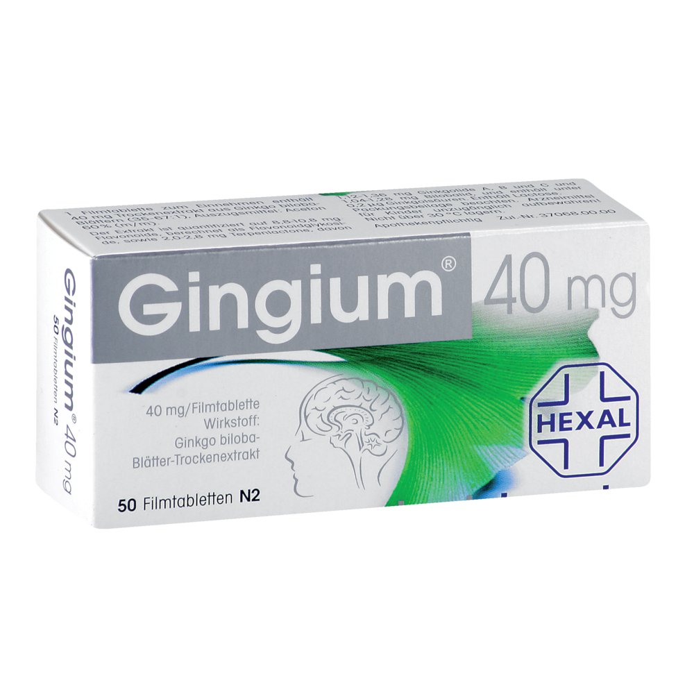 GINGIUM Filmtabletten