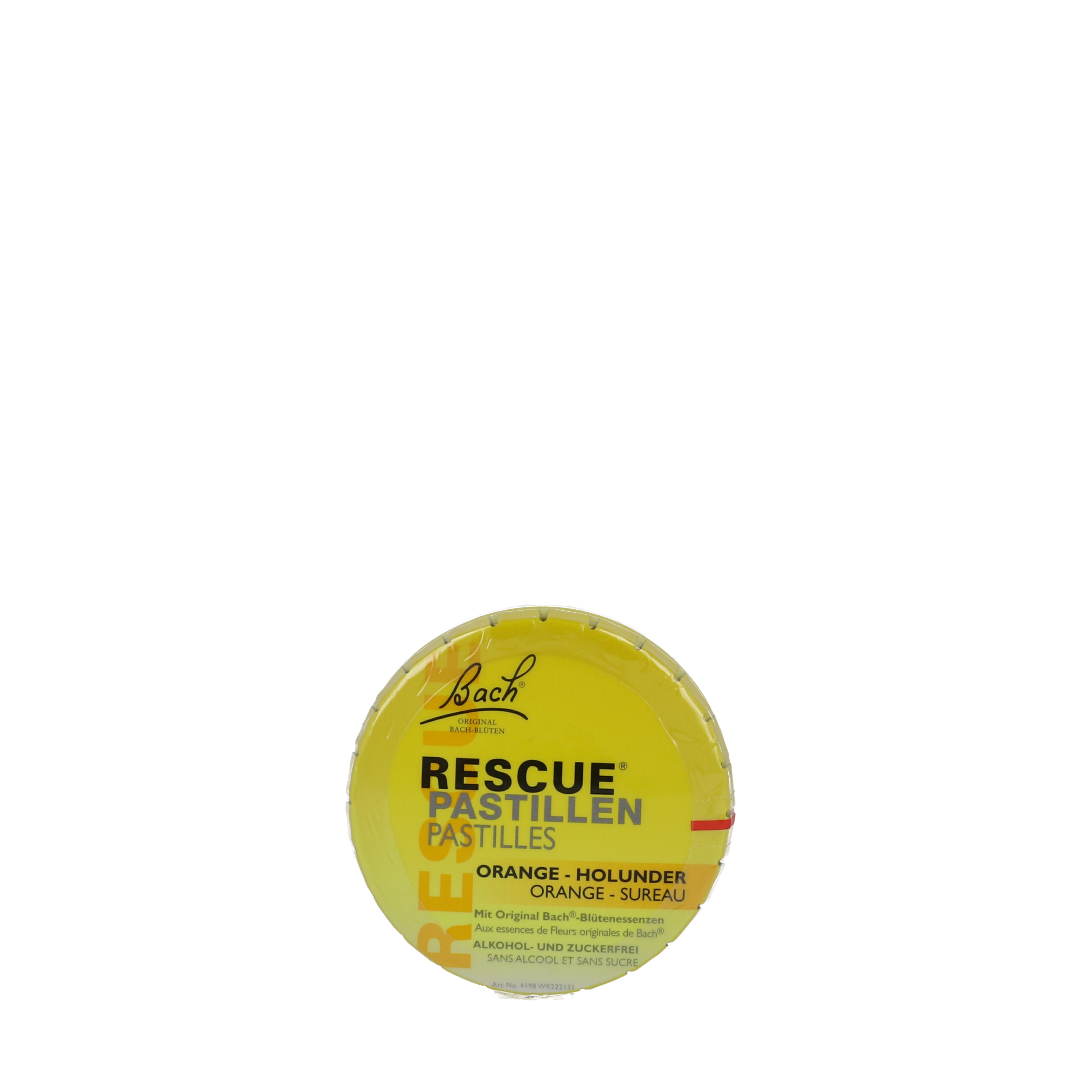 BACH ORIGINAL Rescue Pastillen Orange Holunder