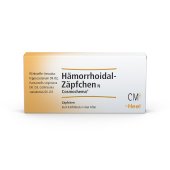 Hämorrhoidal-Zäpfchen N Cosmochema® Lindert Beschwerden bei Hämorrhoiden