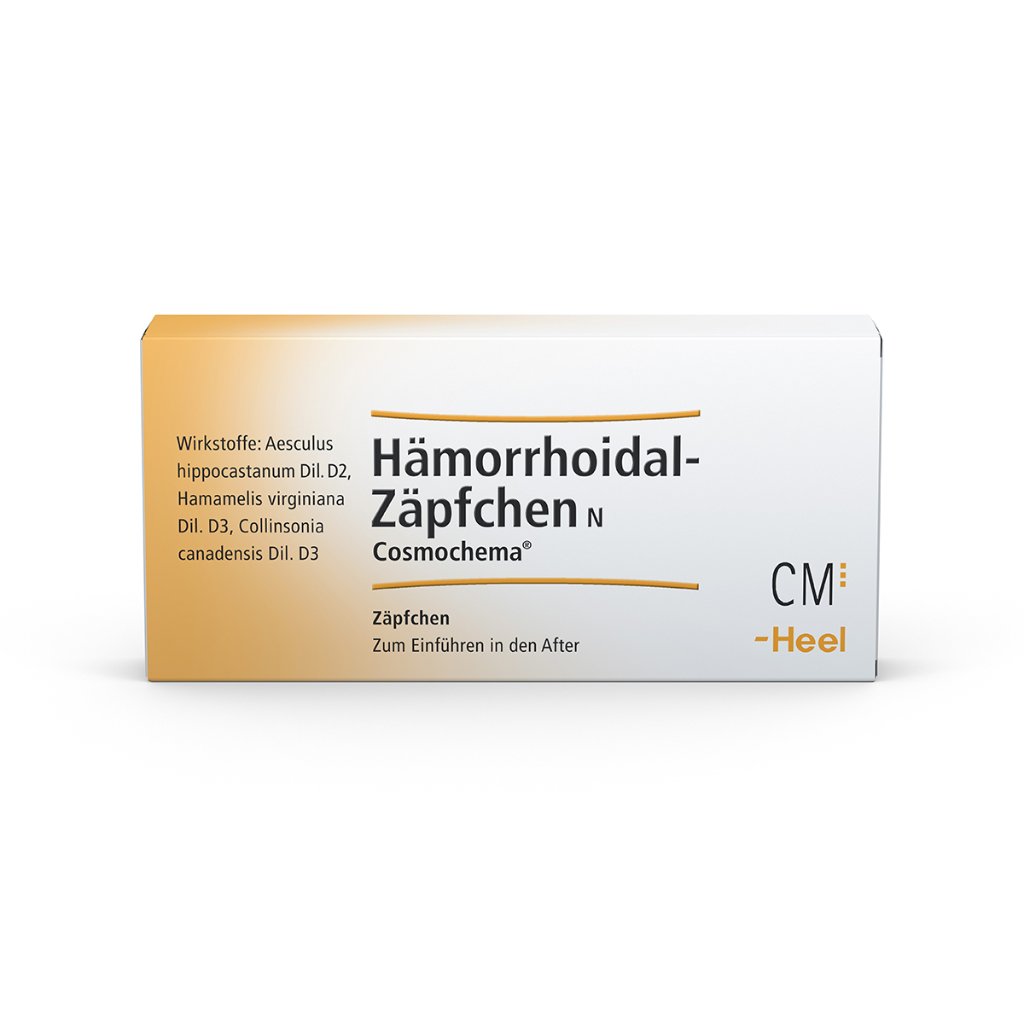 Hämorrhoidal-Zäpfchen N Cosmochema® 12St