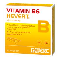 Vitamin B6 Hevert Inj.