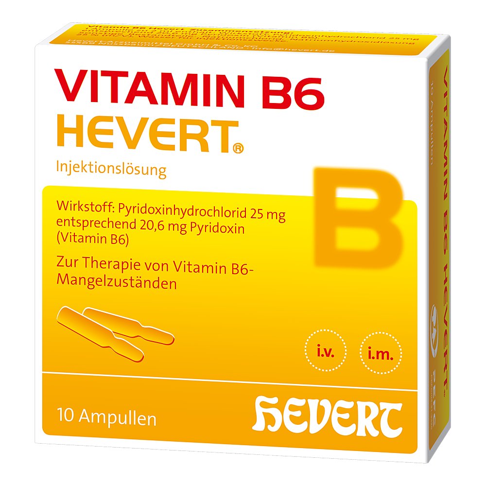 Vitamin B6 Hevert Inj.