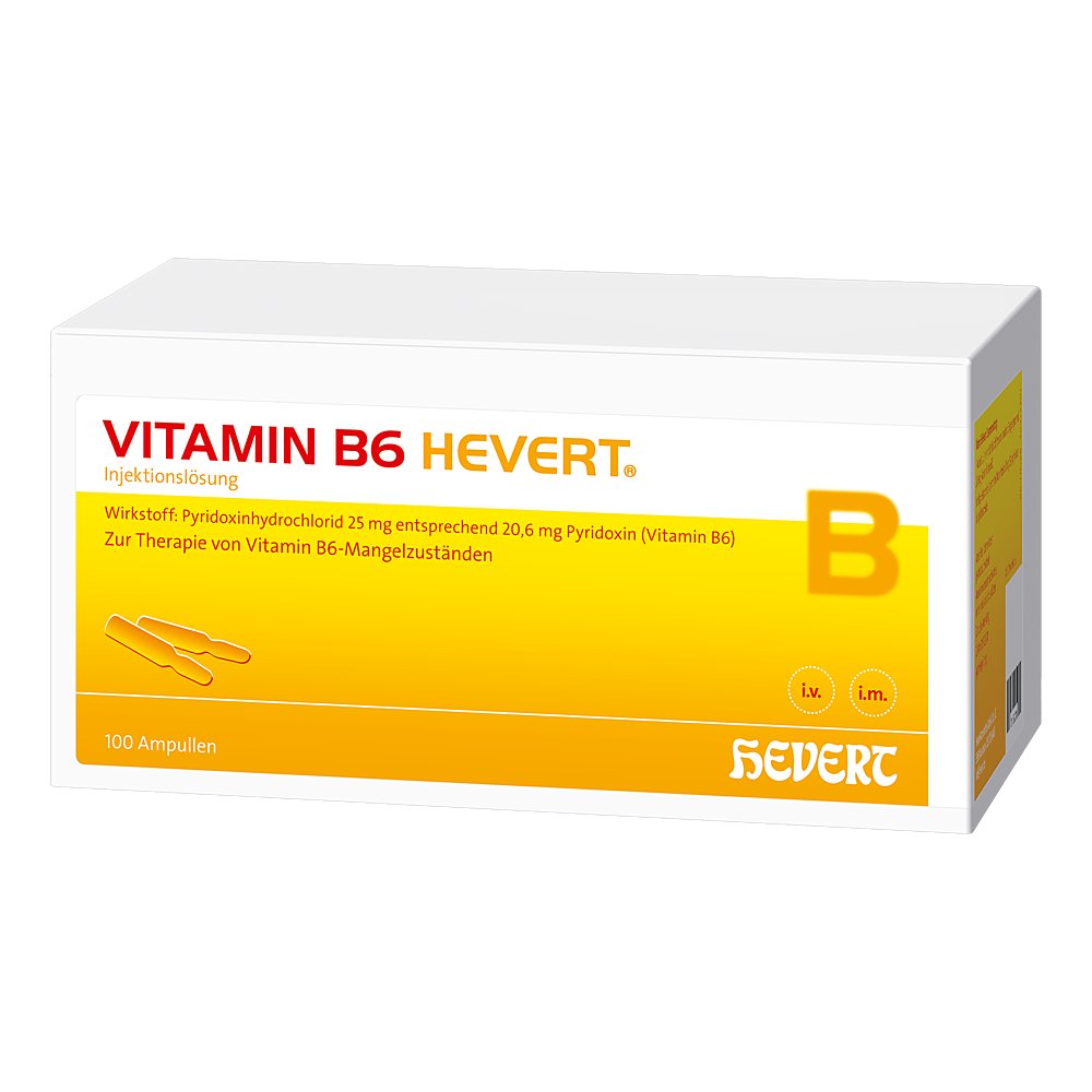 Vitamin B6 Hevert Inj.