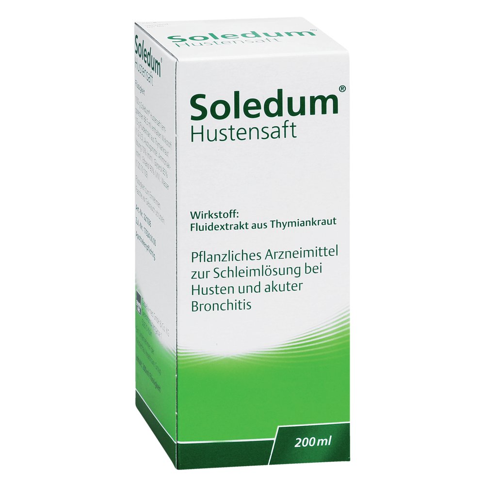 SOLEDUM Hustensaft