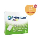 PERENTEROL Junior 250 mg Pulver Btl.