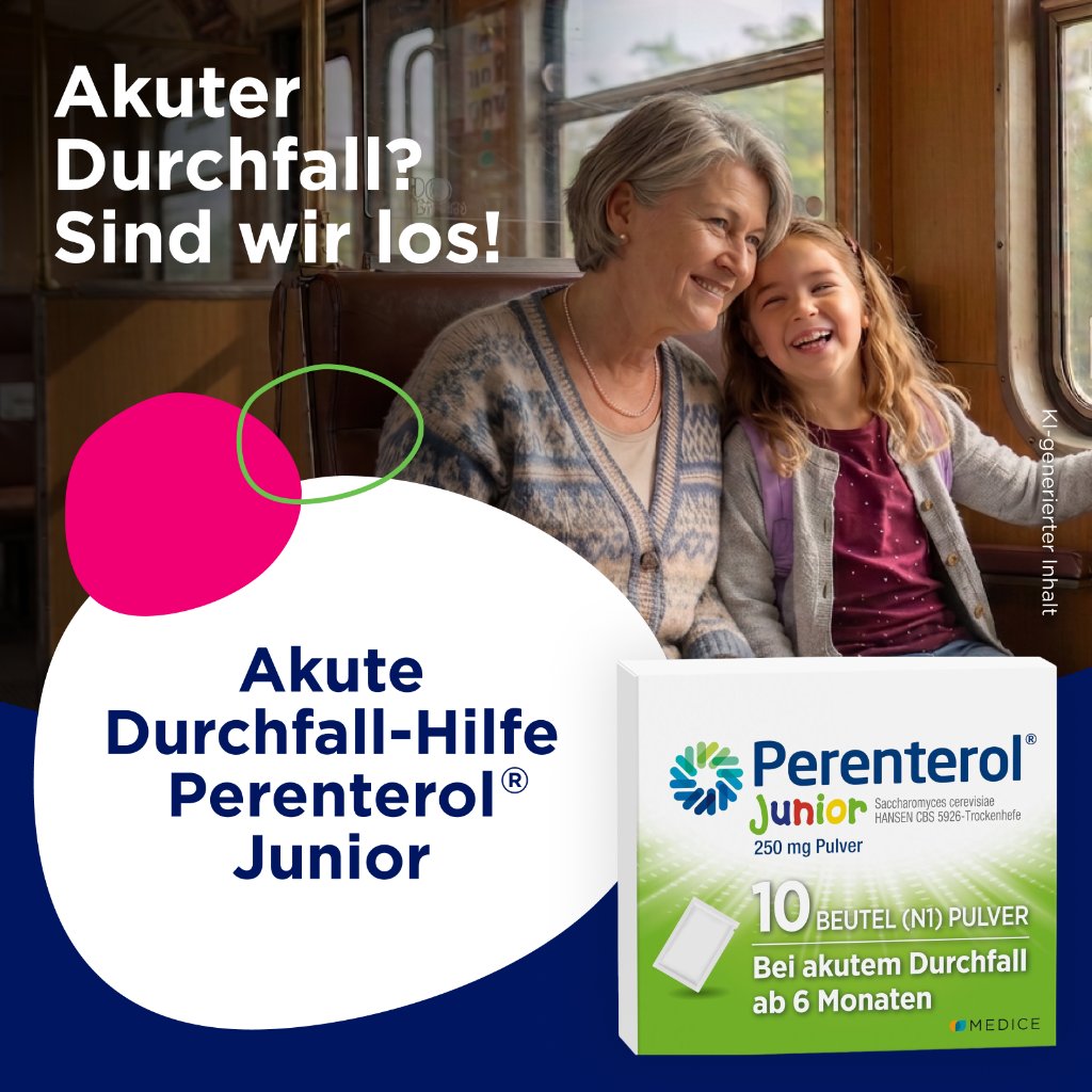 PERENTEROL Junior 250 mg Pulver Btl.
