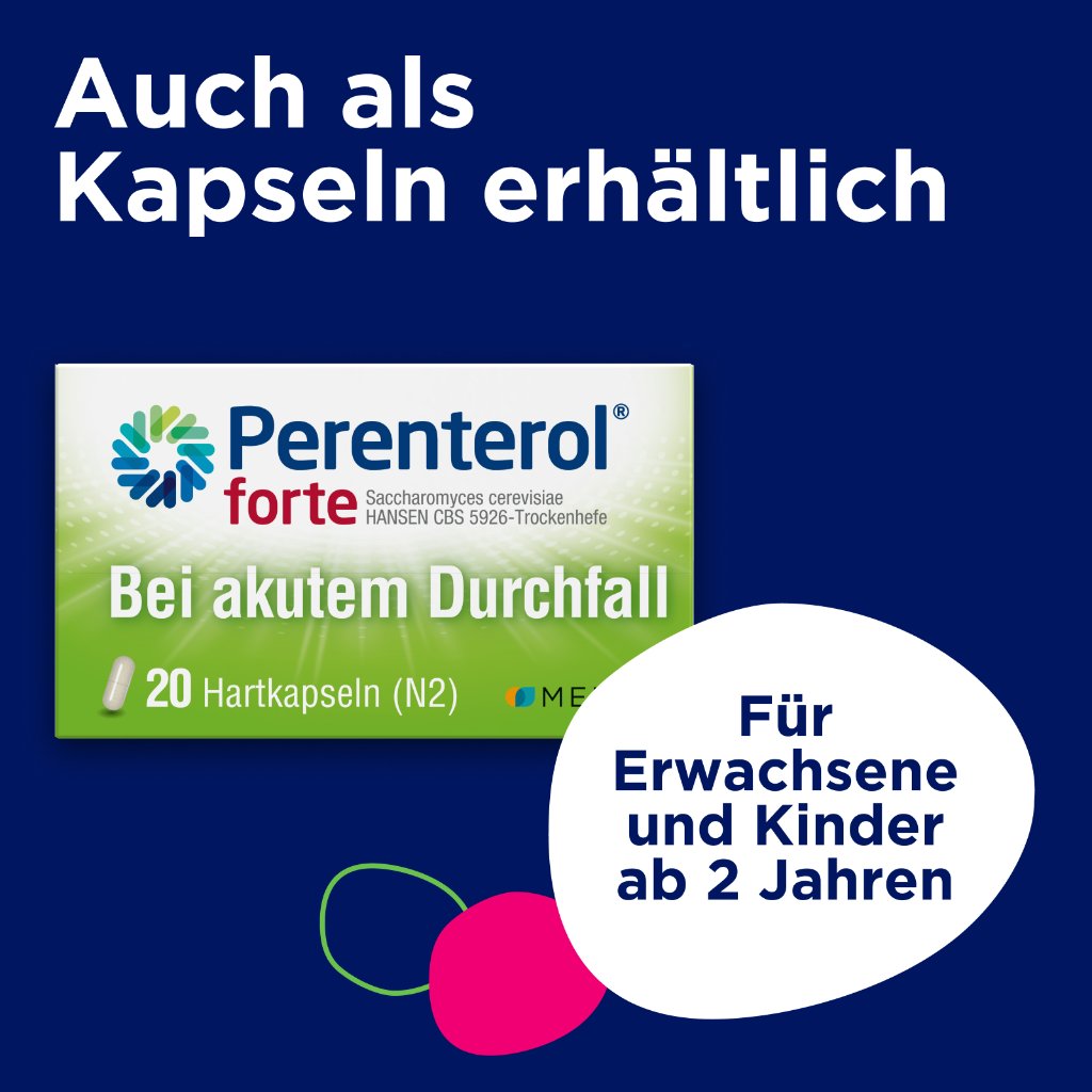 PERENTEROL Junior 250 mg Pulver Btl.