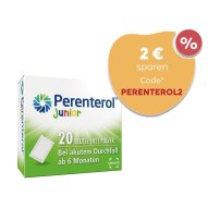 PERENTEROL Junior 250 mg Pulver Btl.