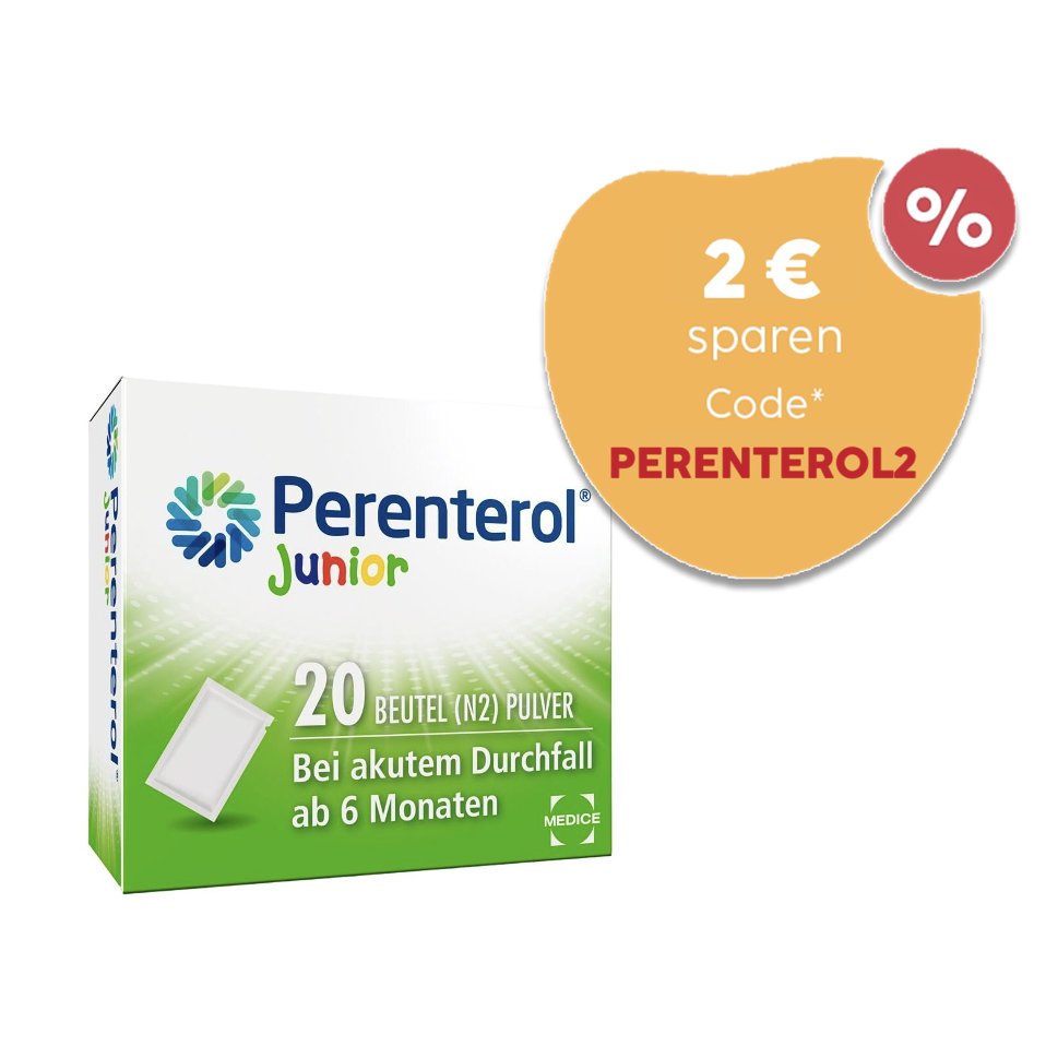 PERENTEROL Junior 250 mg Pulver Btl.