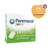 PERENTEROL Junior 250 mg Pulver Btl.