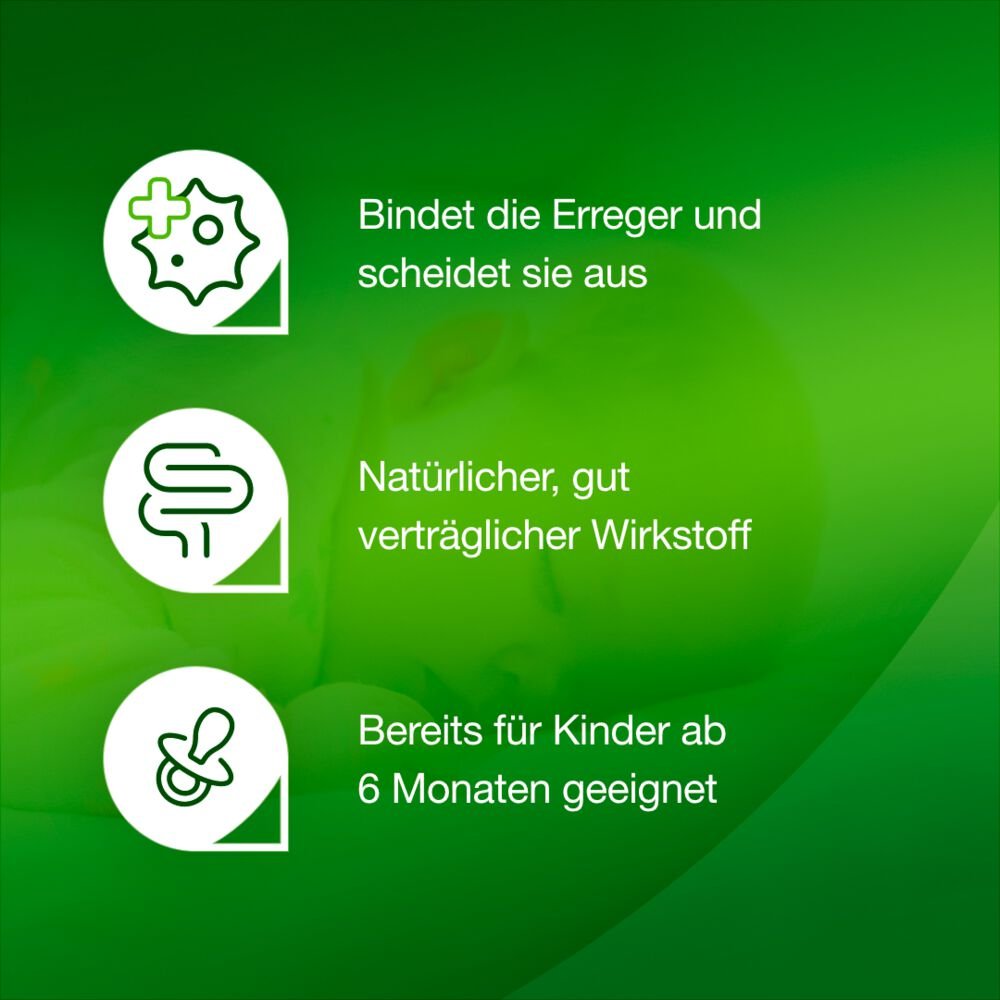 PERENTEROL Junior 250 mg Pulver Btl.