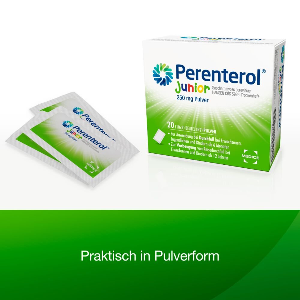 PERENTEROL Junior 250 mg Pulver Btl.