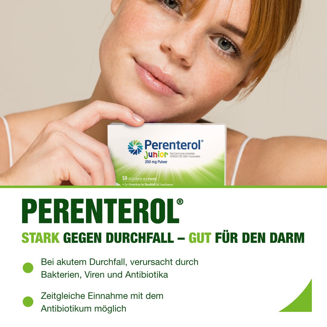 PERENTEROL Junior 250 mg Pulver Btl.