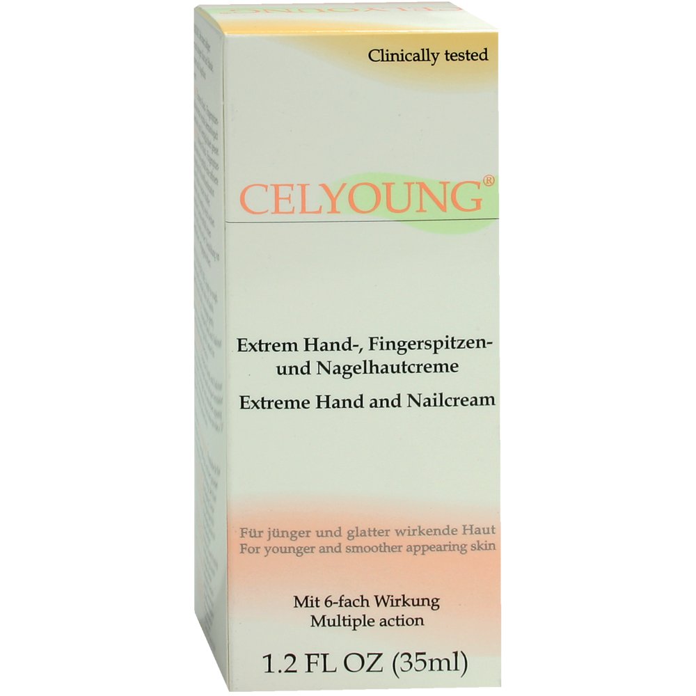 CELYOUNG Extrem Hand Fingersp.+Nagelhaut Creme