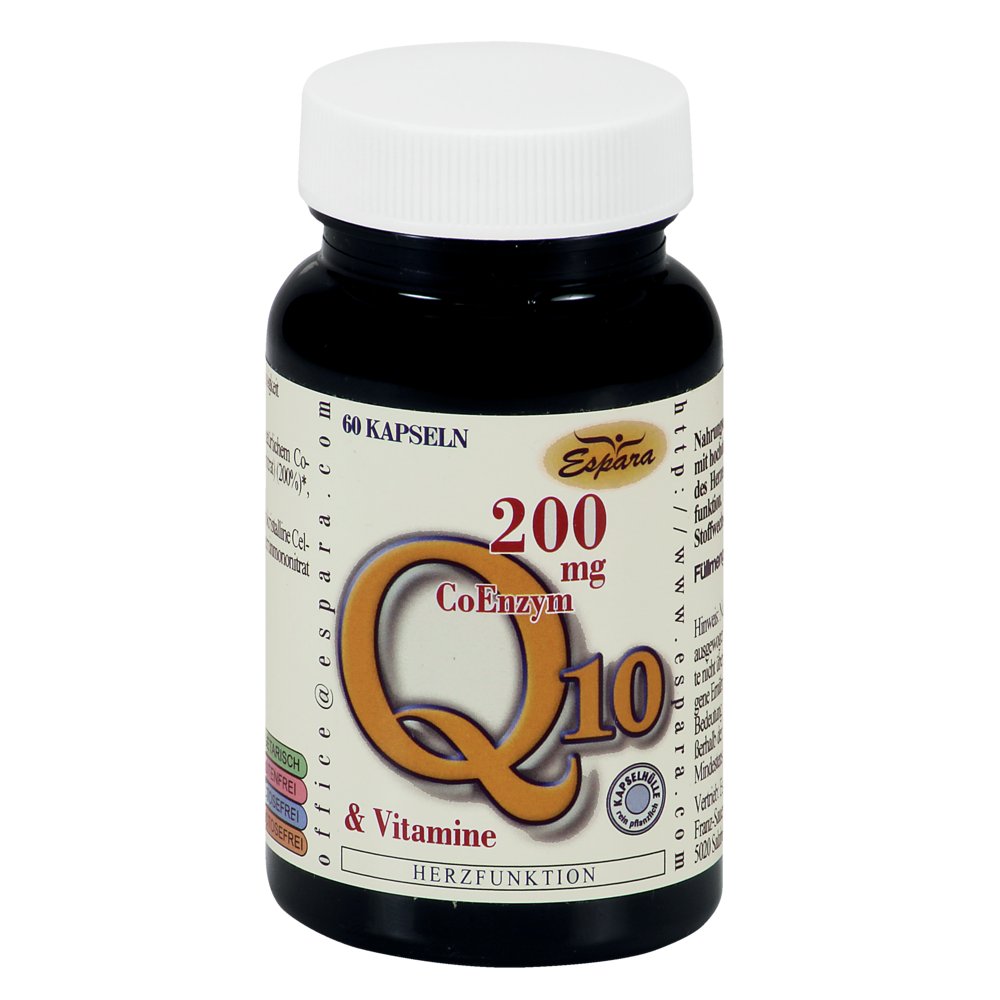 Q10 200 mg Kapseln