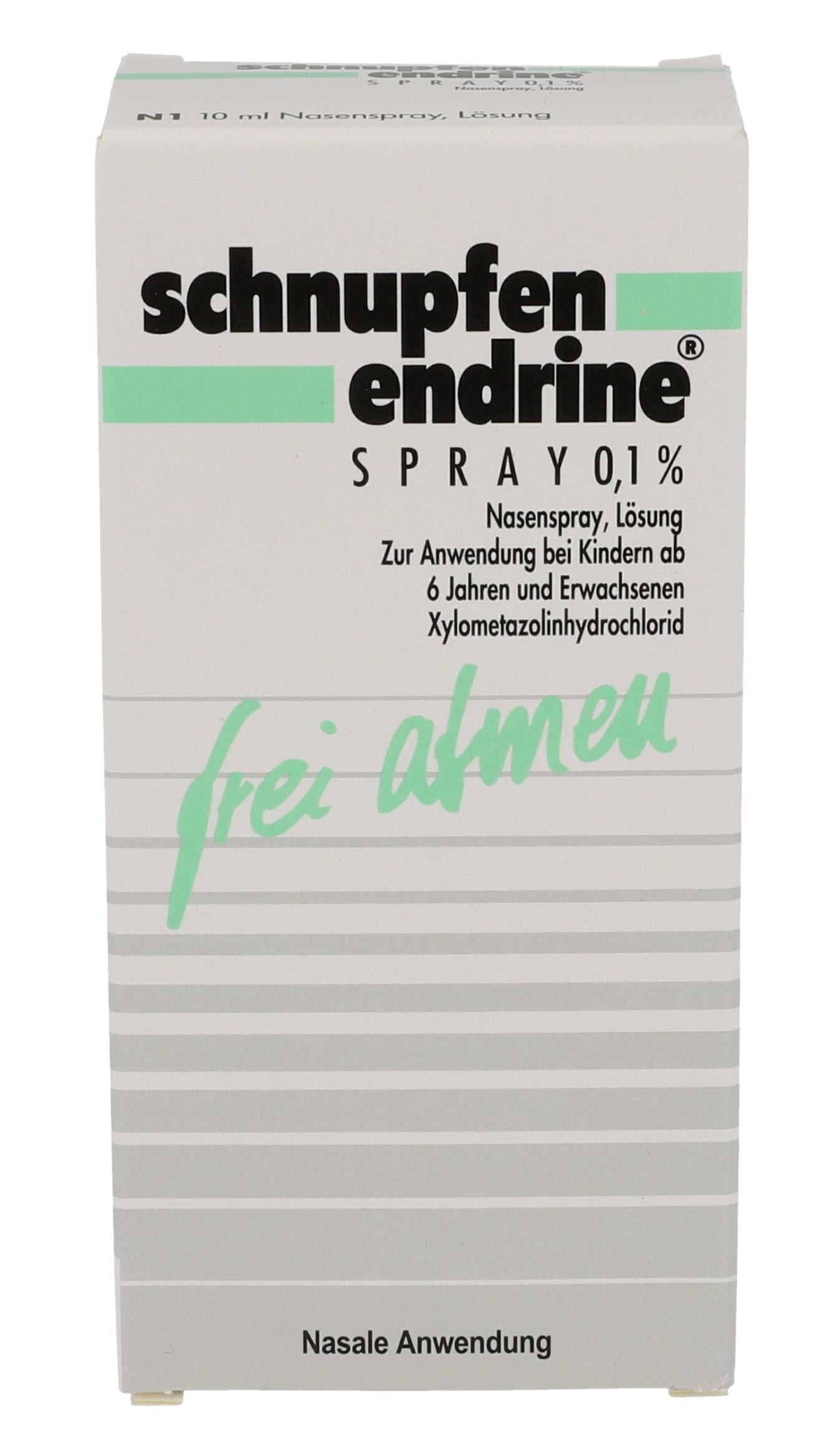 SCHNUPFEN ENDRINE 0,1% Nasenspray