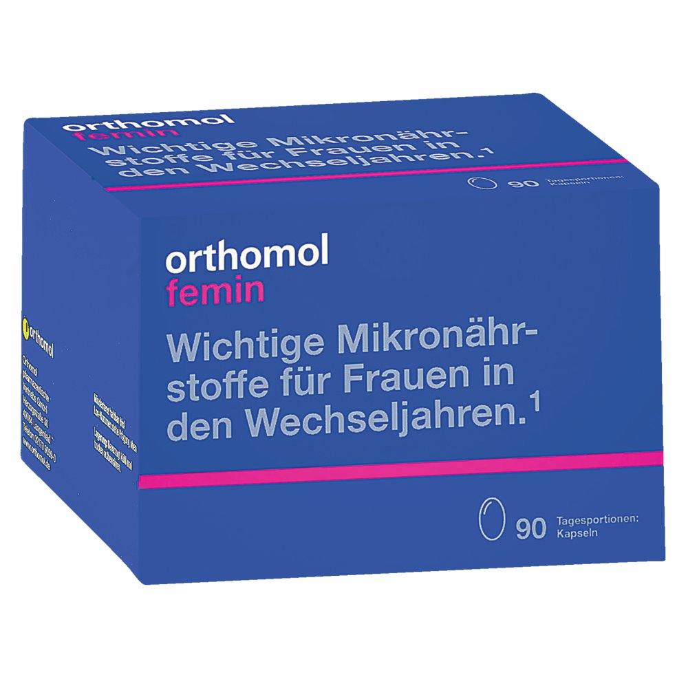 ORTHOMOL Femin Kapseln