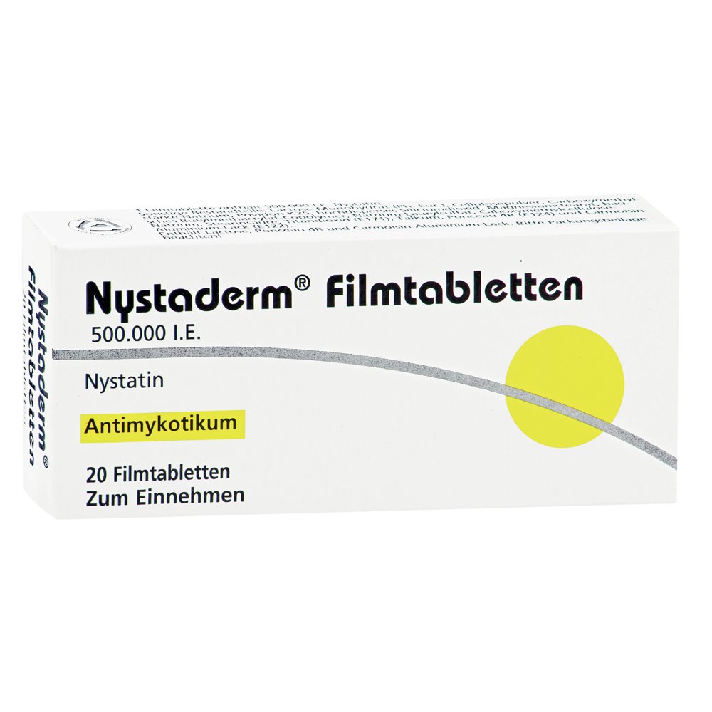 NYSTADERM Filmtabletten