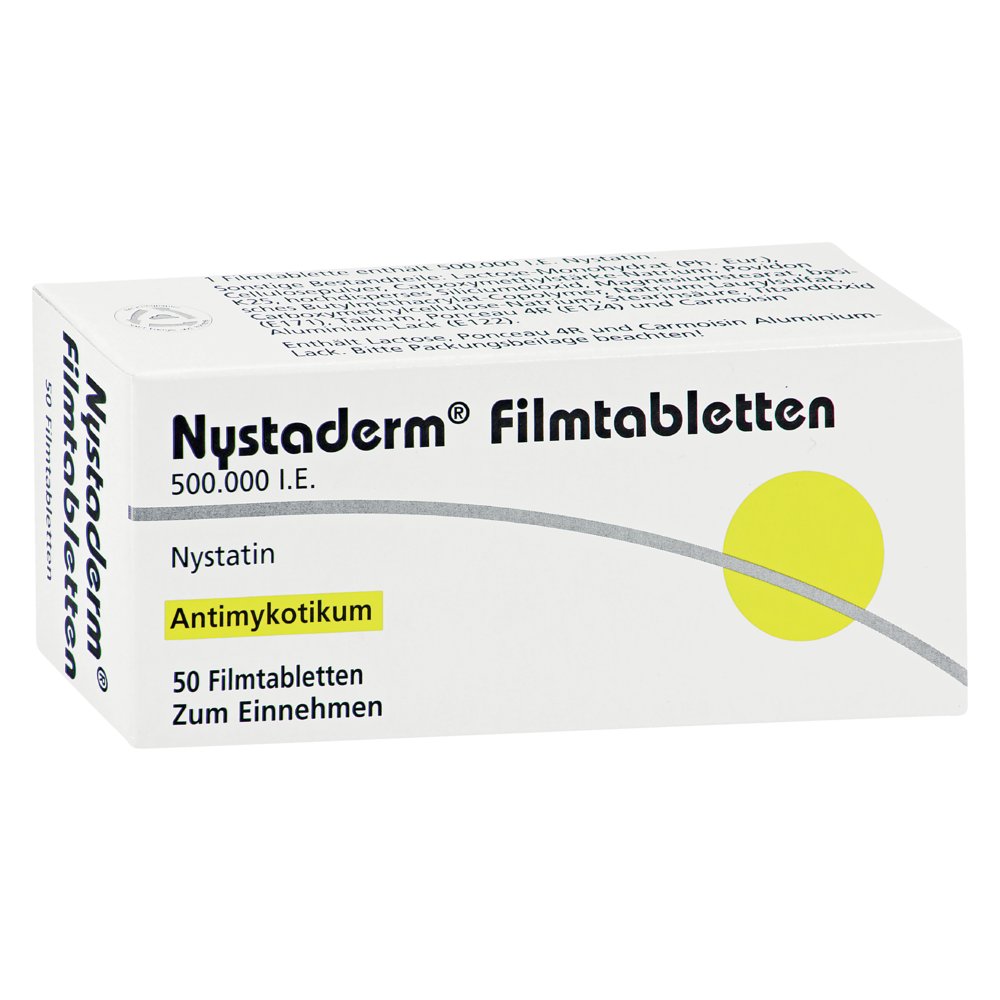 NYSTADERM Filmtabletten