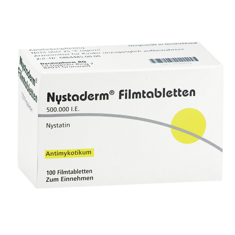 NYSTADERM Filmtabletten