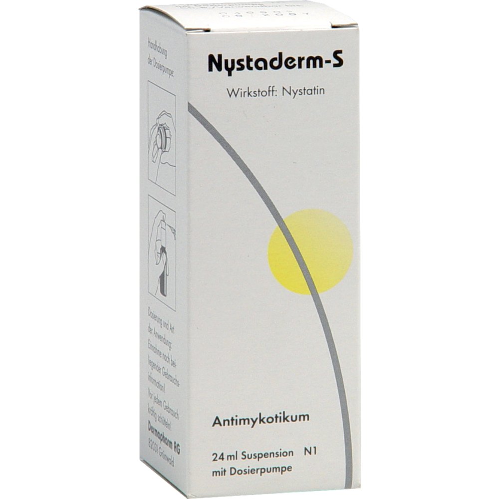 NYSTADERM S Suspension Dosierpumpe