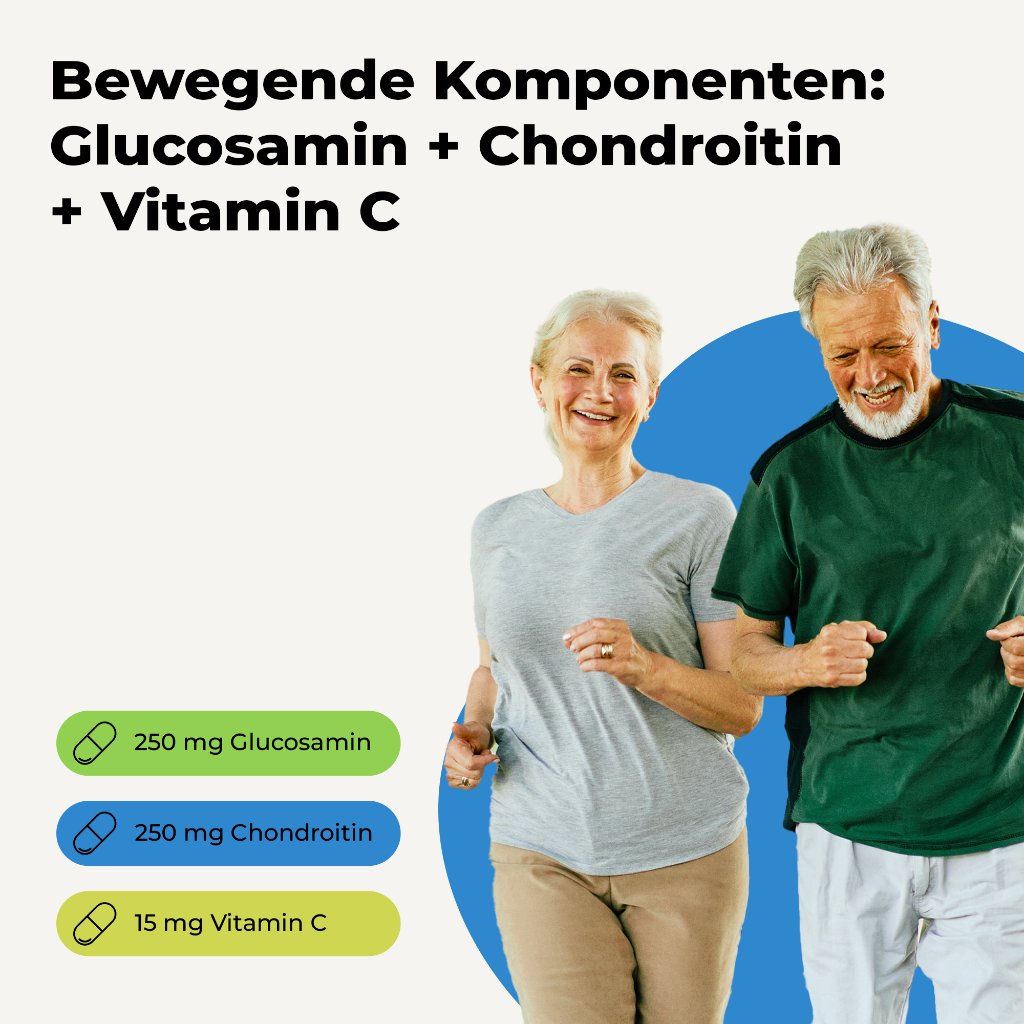GLUCOSAMIN CHONDROITIN Kapseln