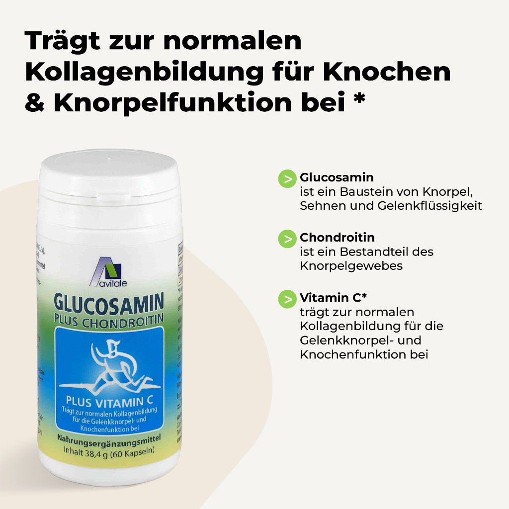 GLUCOSAMIN CHONDROITIN Kapseln