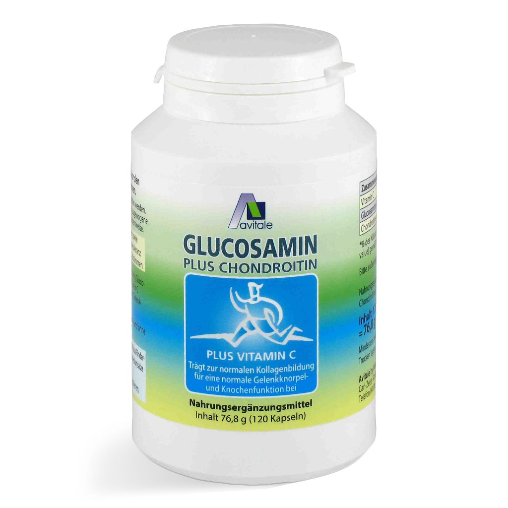GLUCOSAMIN CHONDROITIN Kapseln