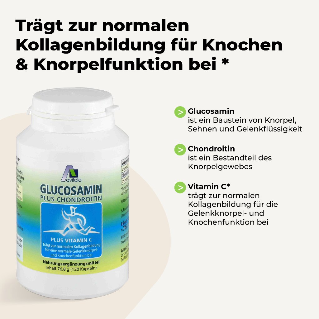 GLUCOSAMIN CHONDROITIN Kapseln
