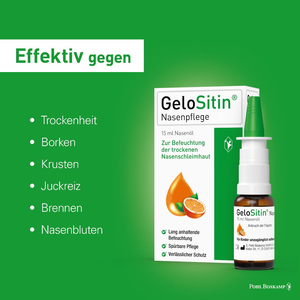 GELOSITIN Nasenpflege Spray