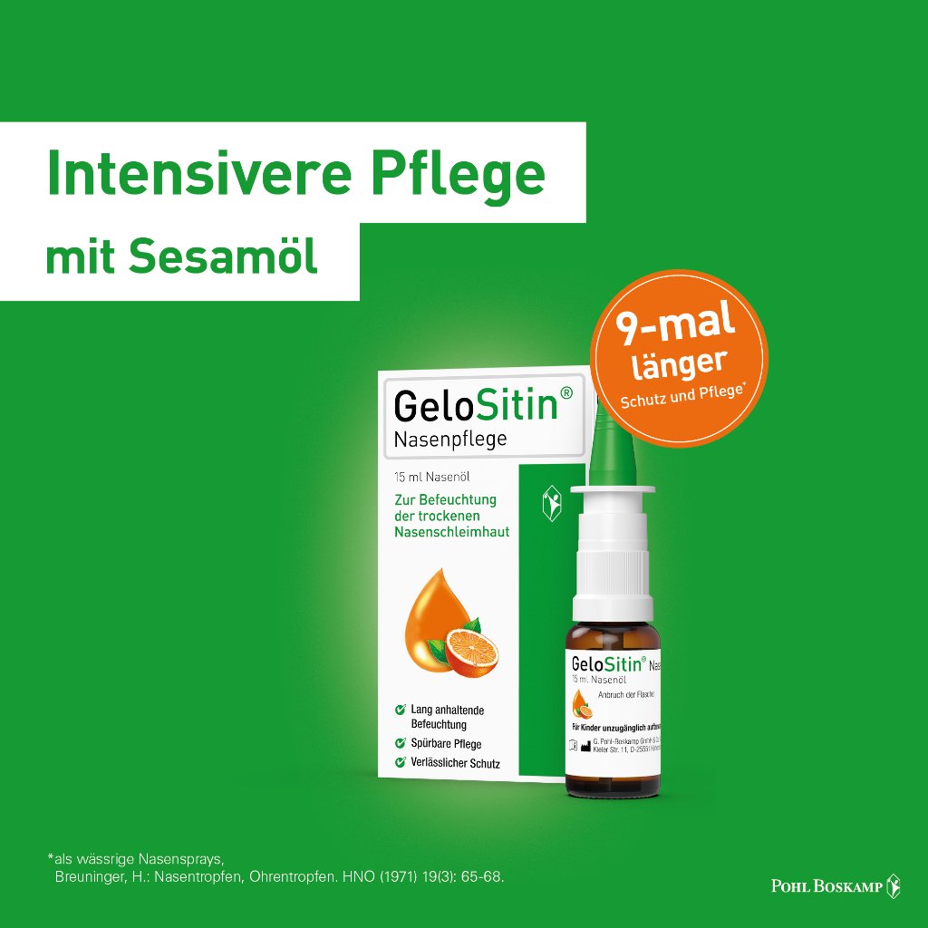 GELOSITIN Nasenpflege Spray