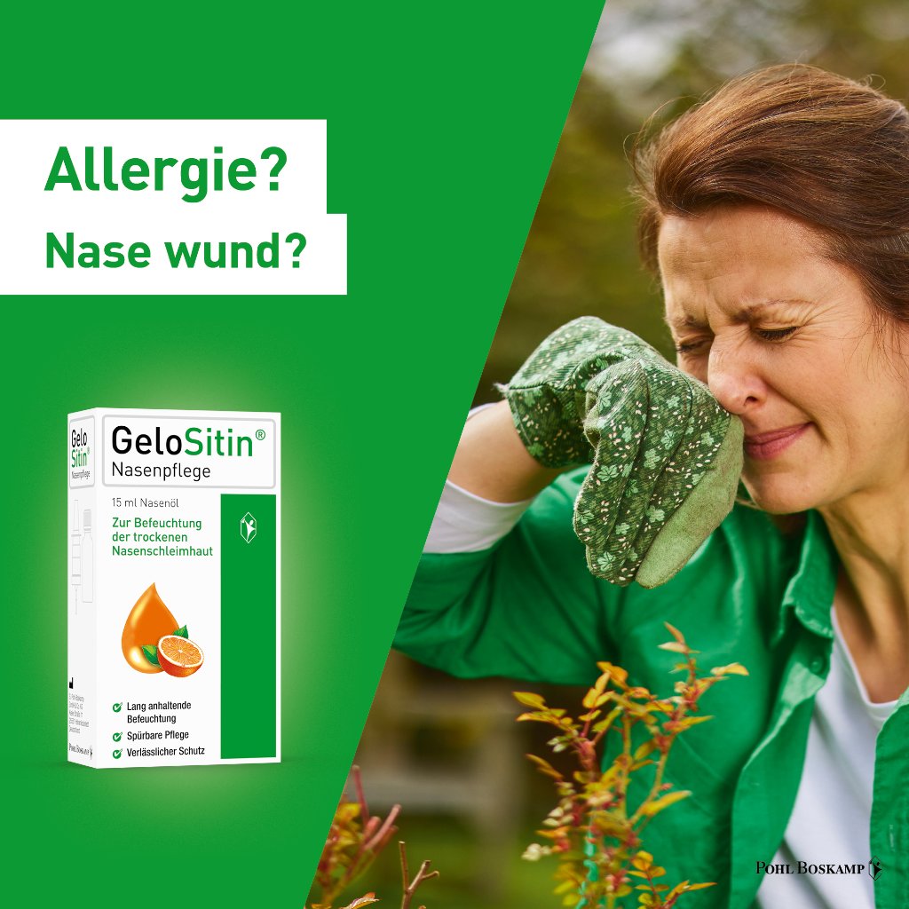 GELOSITIN Nasenpflege Spray